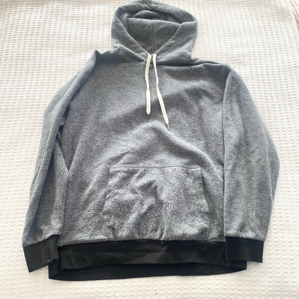 Feat Men's Classic Gray Hoodie XL